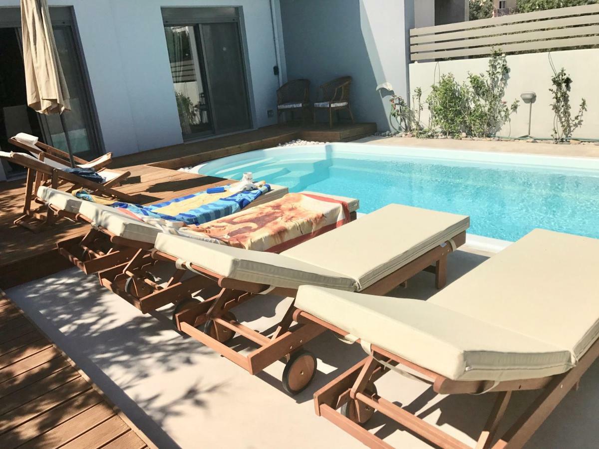 Villa Oliva Rodos Ialisos Exterior foto